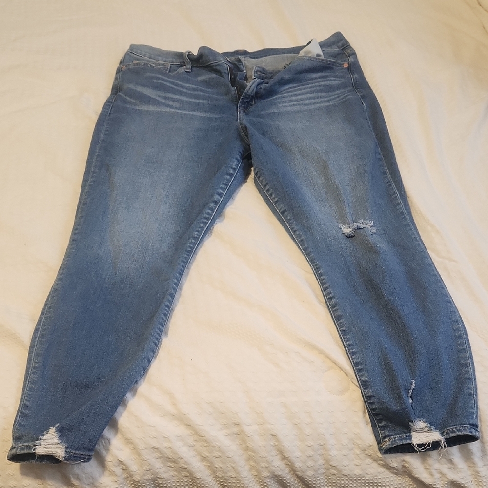 Women's Blue Jeans